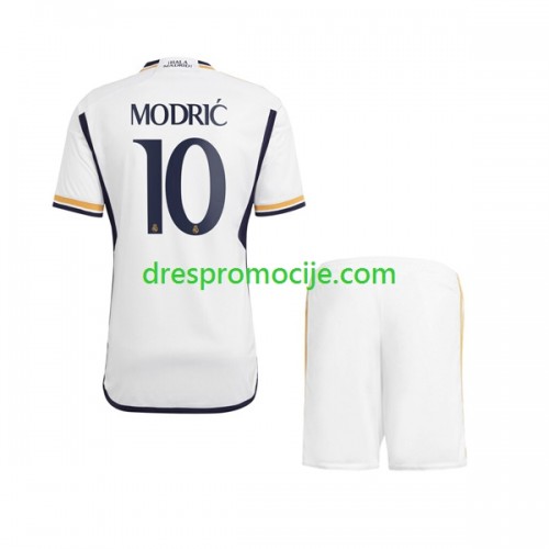 Real Madrid Luka Modrić 10 Dres Dječji Domaći 2023/2024 Kratkih Rukava Real Madrid Luka Modrić 10 Dres Dječji Domaći 2023/2024 Kratkih Rukava